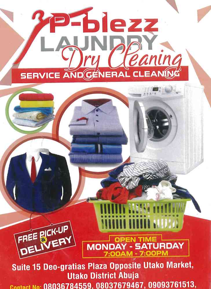 P BLEZZ LAUNDRY AND DRYCLEANING SERVICES picture